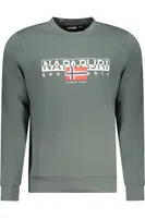 Zelená mikina Napapijri bez kapuce