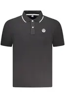 Pánské černé polokošile North Sails