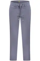 HUGO BOSS MEN'S BLUE TROUSERS