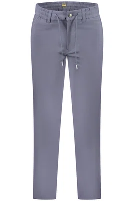 HUGO BOSS MEN'S BLUE TROUSERS