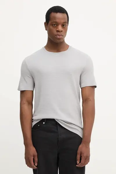 Tričko BOSS Rib T-Shirt