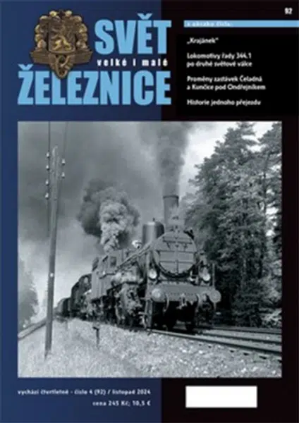 Svět velké i malé železnice 92 (4/2024)