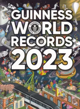 Guinness World Records 2023 (česky) (Defekt)