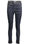 LEVI'S JEANS DENIM WOMAN BLACK