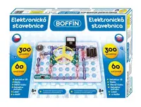 Elektronická stavebnice BOFFIN I 300