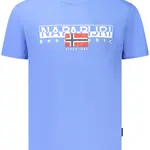 NAPAPIJRI SHORT SLEEVE T-SHIRT MEN BLUE
