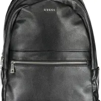 GUESS JEANS BLACK MAN BACKPACK
