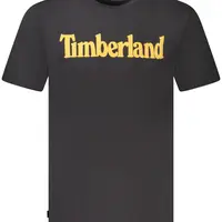 TIMBERLAND SHORT SLEEVE T-SHIRT MEN BLACK