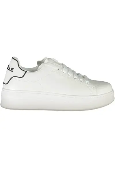 Bílé dámské sportovní tenisky Gaelle