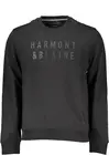 Pánská černá mikina Harmont &amp; Blaine