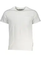 Bílé pánské triko K-WAY