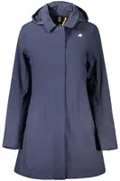 Dámský modrý trenčkot K-WAY