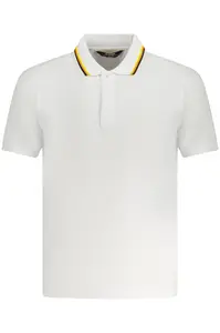 Bílé pánské polo triko K-WAY