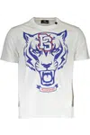 PLEIN SPORT SHORT SLEEVE T-SHIRT MEN WHITE