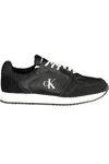 CALVIN KLEIN MEN'S SPORTS FOOTWEAR BLACK