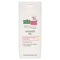 SEBAMED Sprchový gel s olejem 200 ml