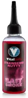Vitalbaits booster bait smoke strawberry nutty 100 ml
