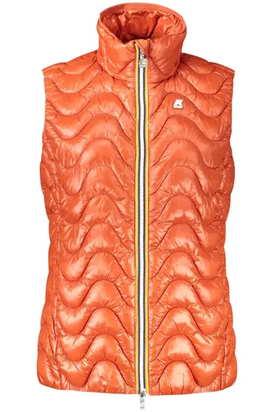 Dámská oranžová vesta K-WAY