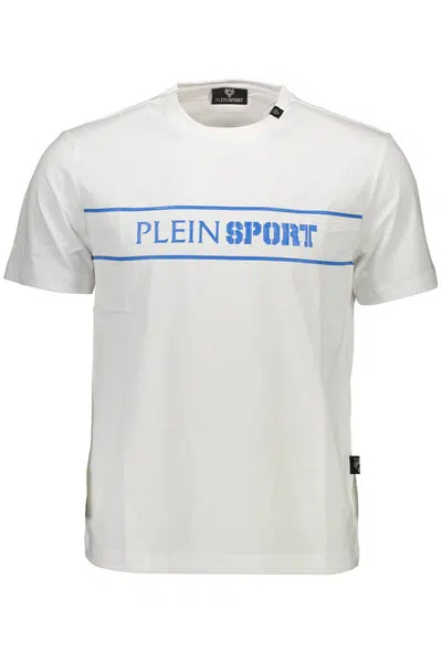 PLEIN SPORT SHORT SLEEVE T-SHIRT MEN WHITE