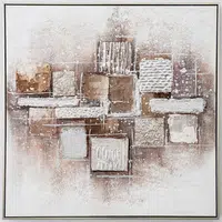 Monee OLEJOMALBA, abstraktní, 85/85 cm