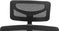 MERCURY Opěrka hlavy pro židli OAMA černá