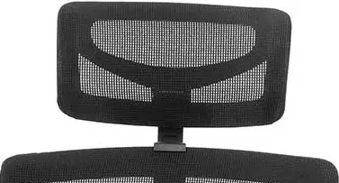 MERCURY Opěrka hlavy pro židli OAMA černá