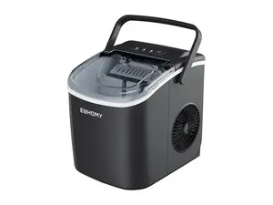 Výrobník ledu EUHOMY IM06D Black