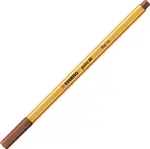 Liner Stabilo point 88 – 38 červená hlína