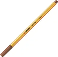 Popisovač STABILO point liner 88 hnědý světle