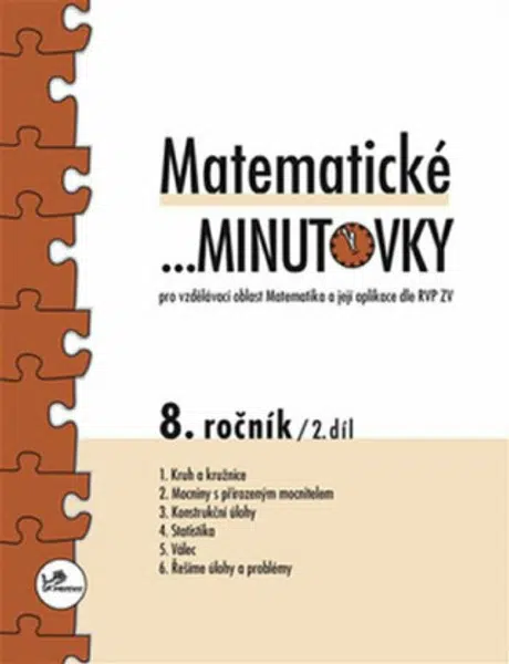 Matematické minutovky pro 8. ročník / 2. díl - Miroslav Hricz