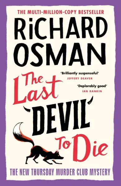 Last Devil To Die - Richard Osman