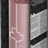 Skleněná láhev s návlekem - Mickey 585 ml