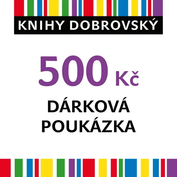 Elektronická dárková poukázka 500 Kč