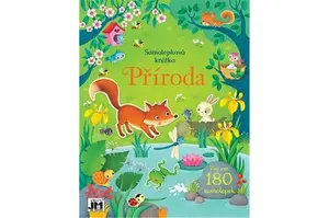 Samolepková knížka - Příroda