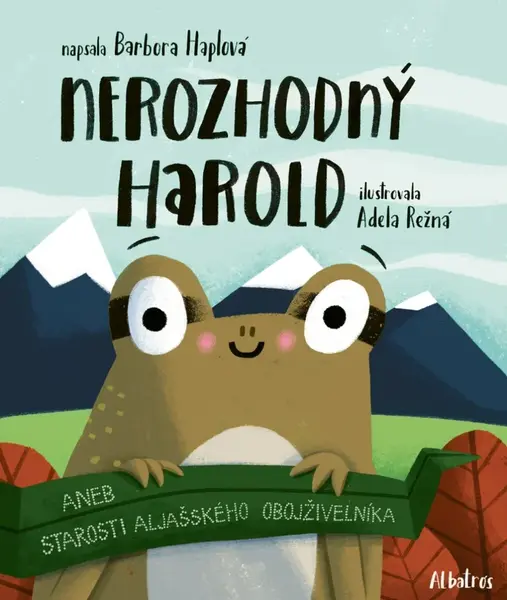 Nerozhodný Harold - Barbora Haplová