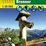 WK 241 Innsbruck-Stubai-Sellrain 1:50 000 / turistická mapa