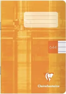 Školní sešit Clairefontaine Metric A6 "644", oranžový