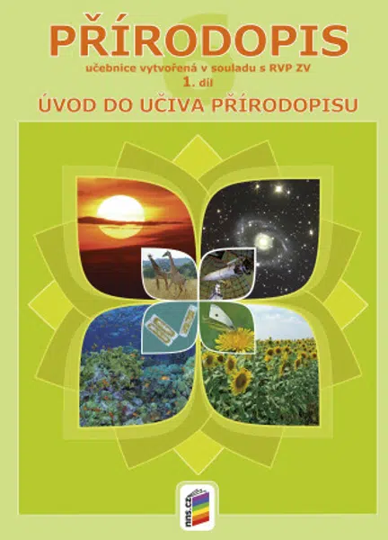 Přírodopis 6, 1. díl - Obecný úvod do přírodopisu (učebnice) (6-30)