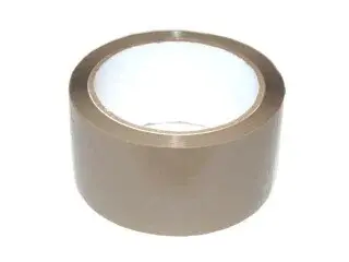 Lepicí páska 48mm x 66m hnědá 40µ