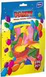 Balónek nafukovací standard 23cm Happy Birthday mix