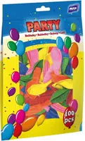 Balónek nafukovací standard 23cm Happy Birthday mix