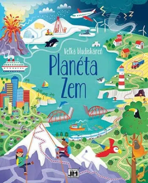 Planéta Zem Veľká bludiskáreň