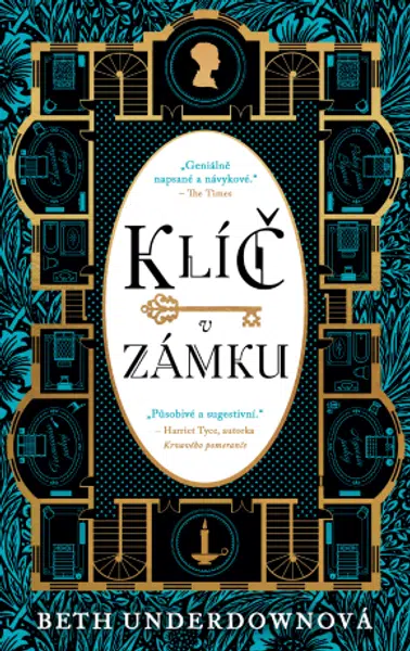 Klíč v zámku - Beth Underdown - e-kniha