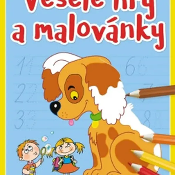 Veselé hry a malovánky