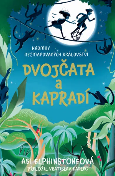 Dvojčata a kapradí - Abi Elphinstoneová - e-kniha