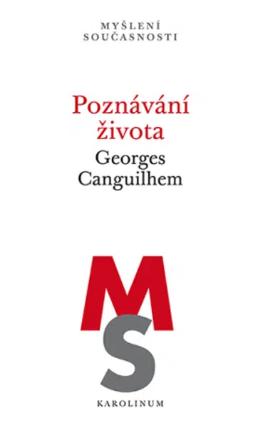 Poznávání života - Georges Canguilhem - e-kniha