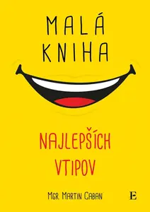 Malá kniha najlepších vtipov - Martin Caban
