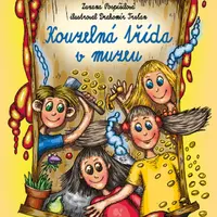 Kouzelná třída v muzeu - Zuzana Pospíšilová - e-kniha