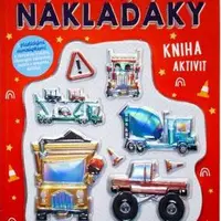 Trojrozměrné samolepky Náklaďáky  James Dillon - James Dillon