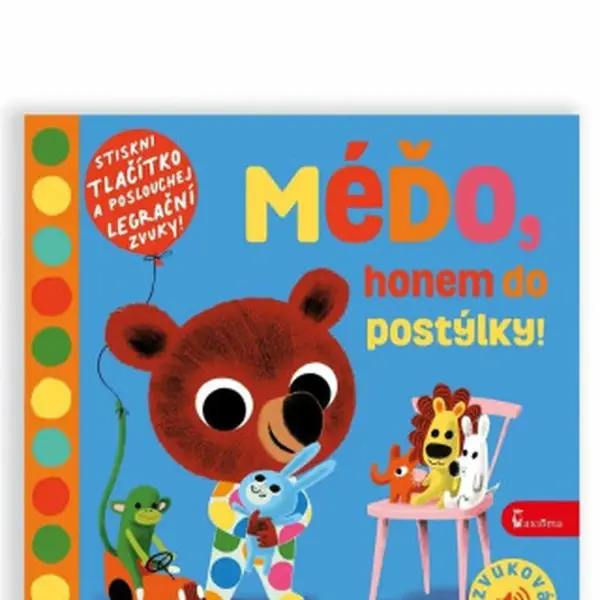 Méďo, honem do postýlky! - Camilla Reid, Slater Nicola